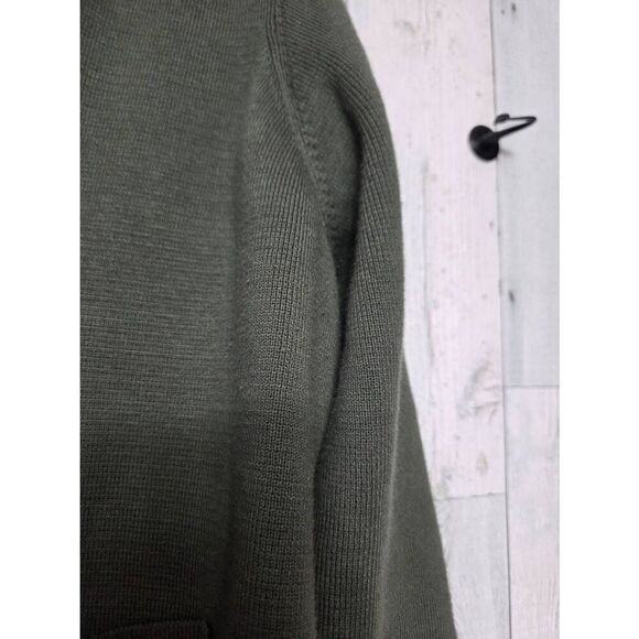 Summersalt One Button Cardigan Blazer Sweater 100% Organic Cotton Sz. 1XL - Picture 7 of 7